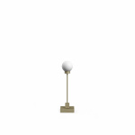 Snowball Portable Bordslampa Grey Beige Snowball Portable Bordslampa Grey Beige