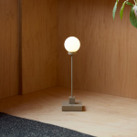 Snowball Portable Bordslampa Grey Beige Snowball Portable Bordslampa Grey Beige