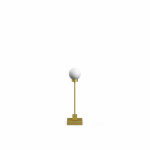 Snowball Portable Bordslampa Brushed Brass Snowball Portable Bordslampa Brushed Brass