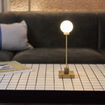 Snowball Portable Bordslampa Brushed Brass Snowball Portable Bordslampa Brushed Brass