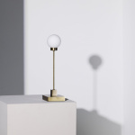Snowball Portable Bordslampa Brushed Brass Snowball Portable Bordslampa Brushed Brass