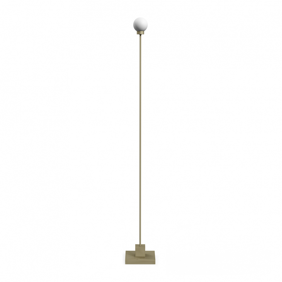 Snowball Portable Golvlampa Grey Beige