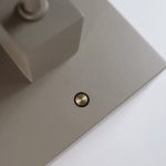 Snowball Portable Golvlampa Grey Beige Snowball Portable Golvlampa Grey Beige