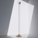 Snowball Portable Golvlampa Grey Beige Snowball Portable Golvlampa Grey Beige