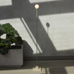 Snowball Portable Golvlampa Grey Beige Snowball Portable Golvlampa Grey Beige