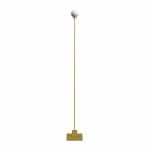 Snowball Portable Golvlampa Brushed Brass Snowball Portable Golvlampa Brushed Brass