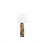 Kin Bordslampa H40cm Brown Marble Kin Bordslampa H40cm Brown Marble