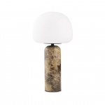 Kin Bordslampa H40cm Brown Marble Kin Bordslampa H40cm Brown Marble