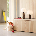 Kin Bordslampa H40cm Brown Marble Kin Bordslampa H40cm Brown Marble
