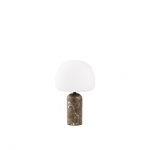 Kin Bordslampa H33cm Brown Marble Kin Bordslampa H33cm Brown Marble