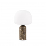 Kin Bordslampa H33cm Brown Marble Kin Bordslampa H33cm Brown Marble