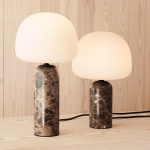 Kin Bordslampa H33cm Brown Marble Kin Bordslampa H33cm Brown Marble
