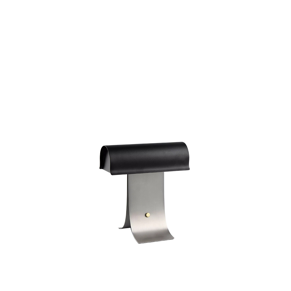 Archive Bordslampa L25cm Black/Steel