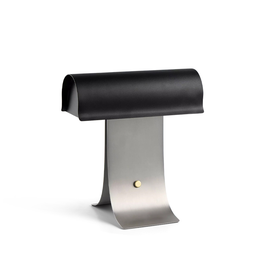 Archive Bordslampa L25cm Black/Steel