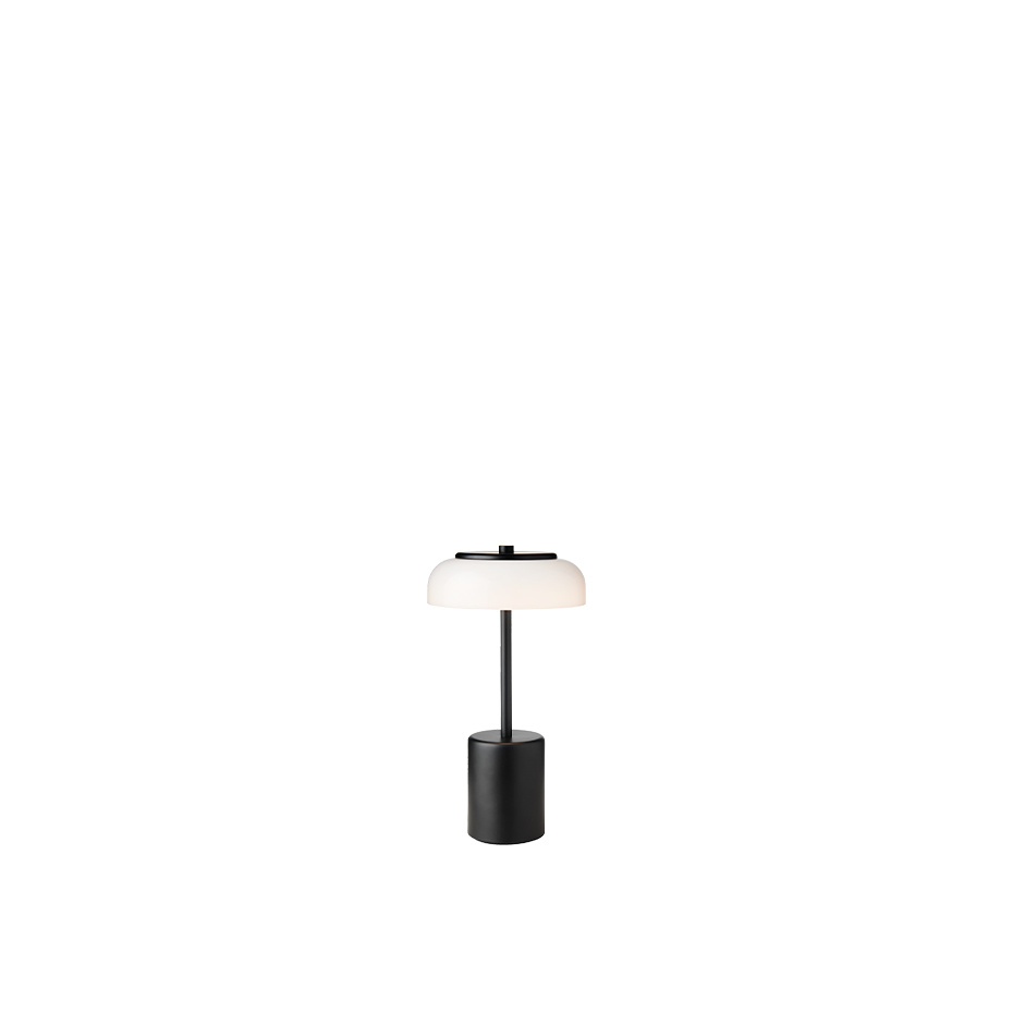 Blossi Bordslampa Mini Portable Black/Opal