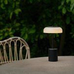Blossi Bordslampa Mini Portable Black/Opal Blossi Bordslampa Mini Portable Black/Opal