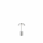 Blossi Bordslampa Mini Portable Chrome/Clear Blossi Bordslampa Mini Portable Chrome/Clear