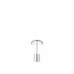 Blossi Bordslampa Mini Portable Chrome/Clear Blossi Bordslampa Mini Portable Chrome/Clear