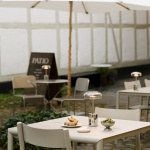 Blossi Bordslampa Mini Portable Chrome/Clear Blossi Bordslampa Mini Portable Chrome/Clear