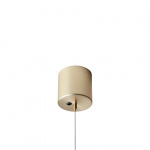 Ceiling Cup Wire Takkpa 9cm Brushed Brass