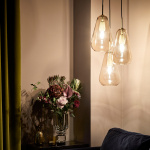 Anoli 3 Ljuskrona Nordic Gold/Gold Anoli 3 Ljuskrona Nordic Gold/Gold