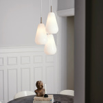 Anoli 3 Ljuskrona Nordic Gold/Opal White Anoli 3 Ljuskrona Nordic Gold/Opal White