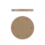 Anoli 6 Ljuskrona Nordic Gold/Gold Anoli 6 Ljuskrona Nordic Gold/Gold