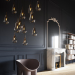 Anoli 13 Ljuskrona Nordic Gold/Gold Anoli 13 Ljuskrona Nordic Gold/Gold