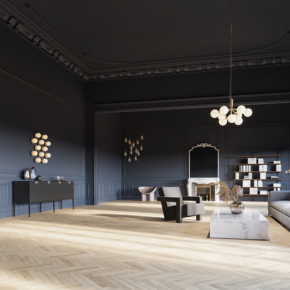 Anoli 13 Ljuskrona Nordic Gold/Gold