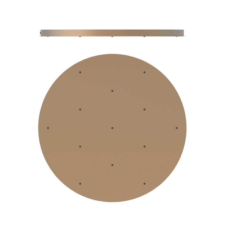 Anoli 13 Ljuskrona Nordic Gold/Gold