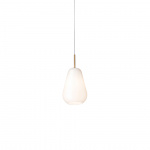 Anoli 1 Pendel Small Nordic Gold/Opal White Anoli 1 Pendel Small Nordic Gold/Opal White