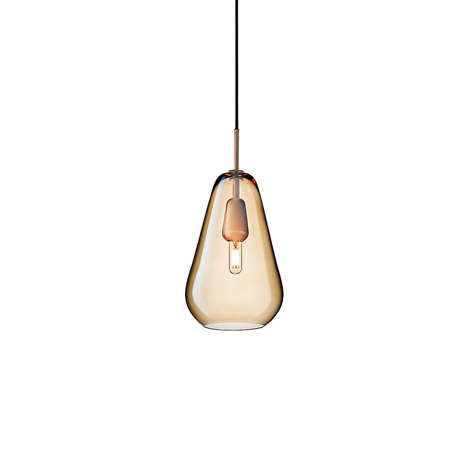 Anoli 1 Pendel Medium Nordic Gold/Gold