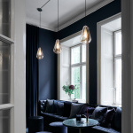 Anoli 1 Pendel Medium Nordic Gold/Gold Anoli 1 Pendel Medium Nordic Gold/Gold