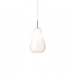 Anoli 1 Pendel Medium Nordic Gold/Opal White Anoli 1 Pendel Medium Nordic Gold/Opal White