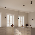 Anoli Spot Pendel Black/Black Anoli Spot Pendel Black/Black