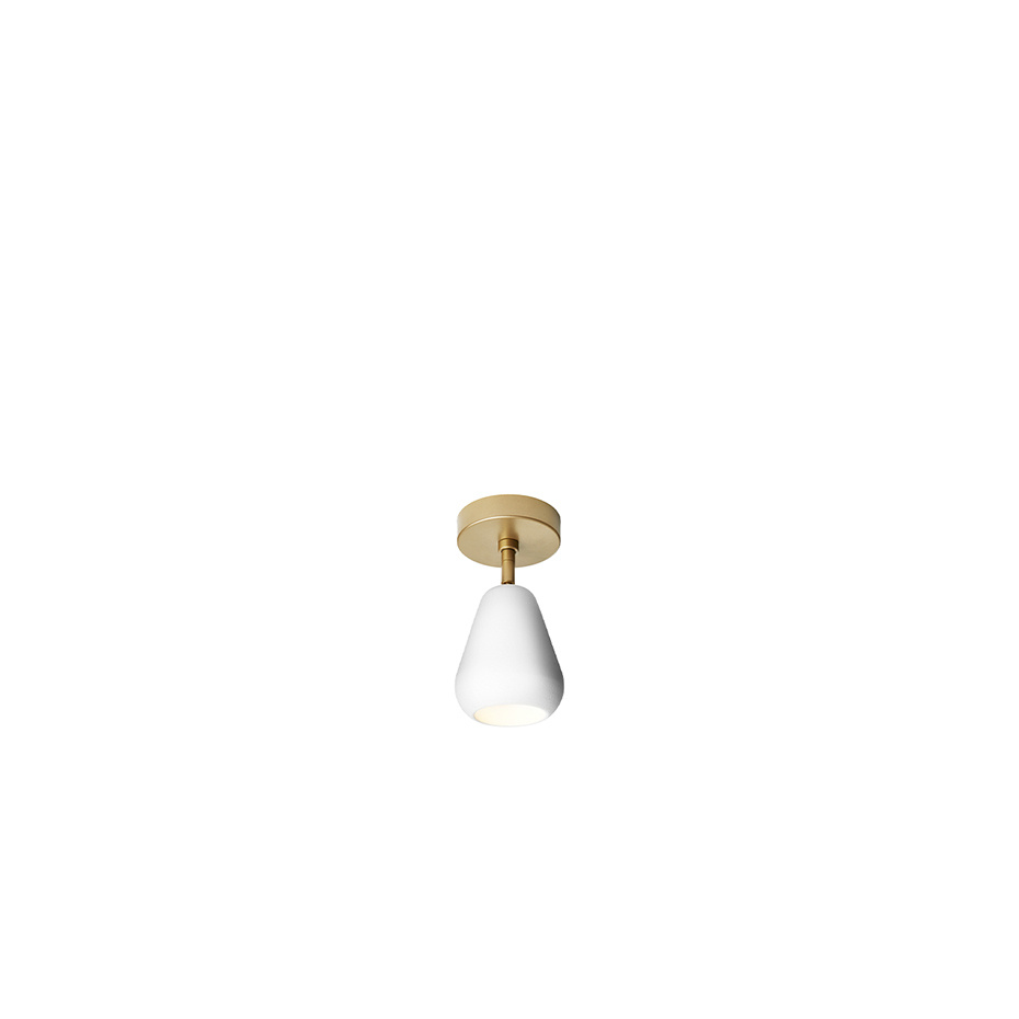 Anoli Spot Surface Taklampa/Vägglampa Nordic Gold/White