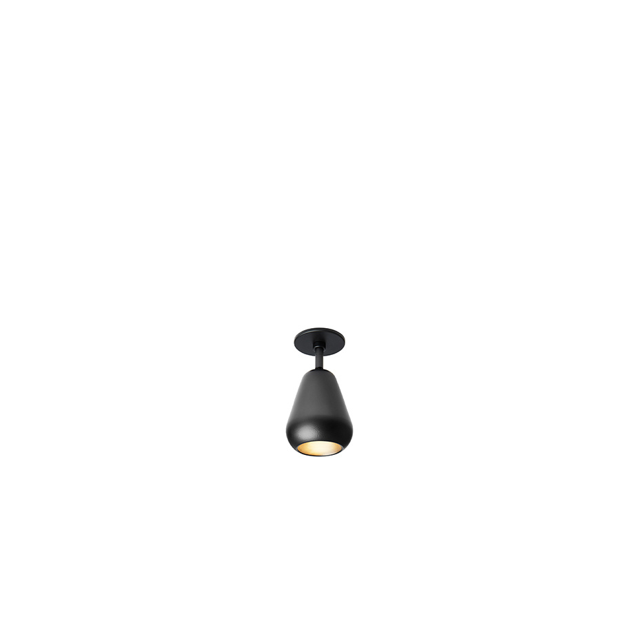 Anoli Spot Recessed Taklampa/Vägglampa Black/Black
