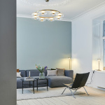 Blossi 8 Ljuskrona Nordic Gold/Clear V2 Blossi 8 Ljuskrona Nordic Gold/Clear V2