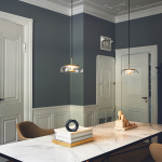 Blossi 1 Pendel Nordic Gold/Clear V2 Blossi 1 Pendel Nordic Gold/Clear V2