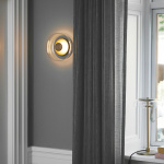 Blossi Tak/Vägg Nordic Gold/Clear V2 Blossi Tak/Vägg Nordic Gold/Clear V2