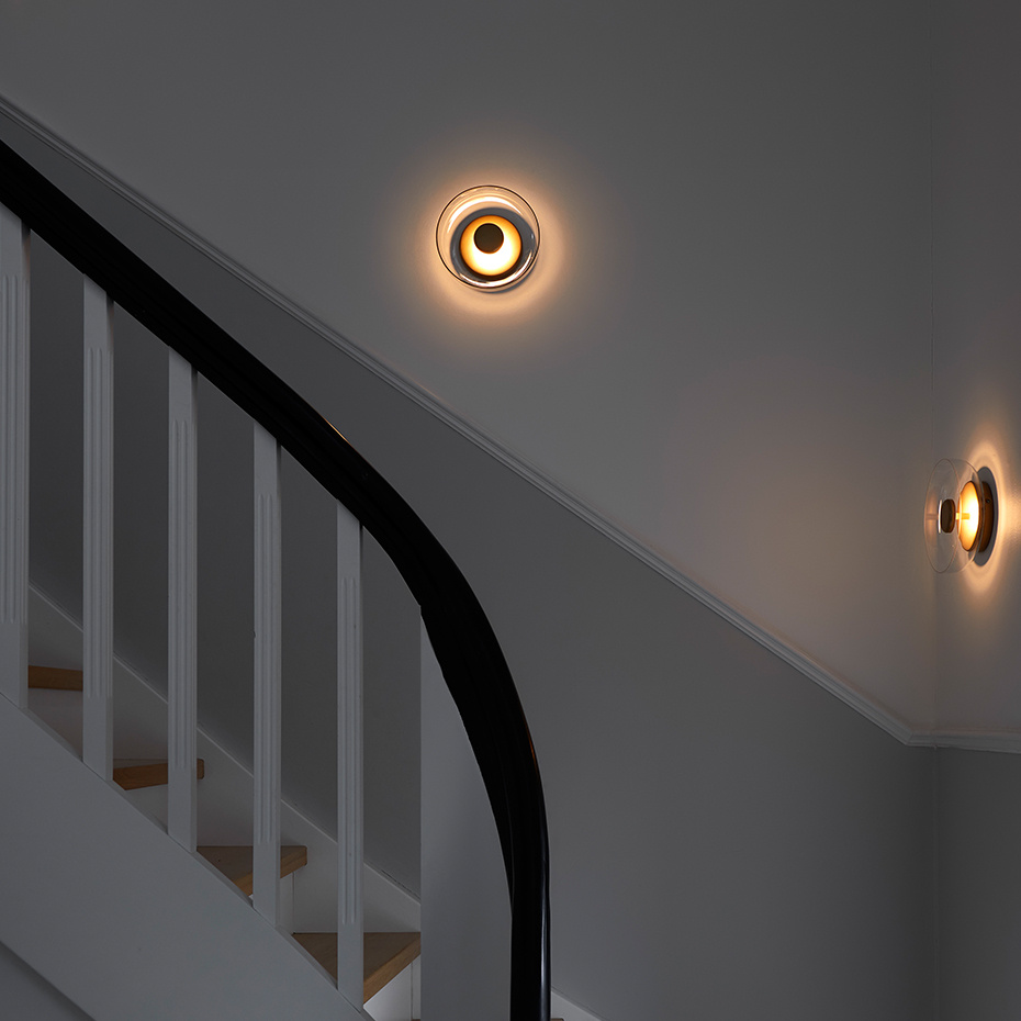 Blossi Tak/Vägg Nordic Gold/Clear V2