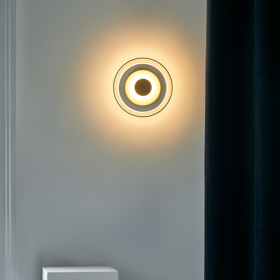 Blossi Tak/Vägg Nordic Gold/Clear V2