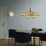 Blossi Tak/Vägg Nordic Gold/Opal White V2 Blossi Tak/Vägg Nordic Gold/Opal White V2