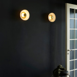 Blossi Tak/Vägg Nordic Gold/Opal White V2 Blossi Tak/Vägg Nordic Gold/Opal White V2