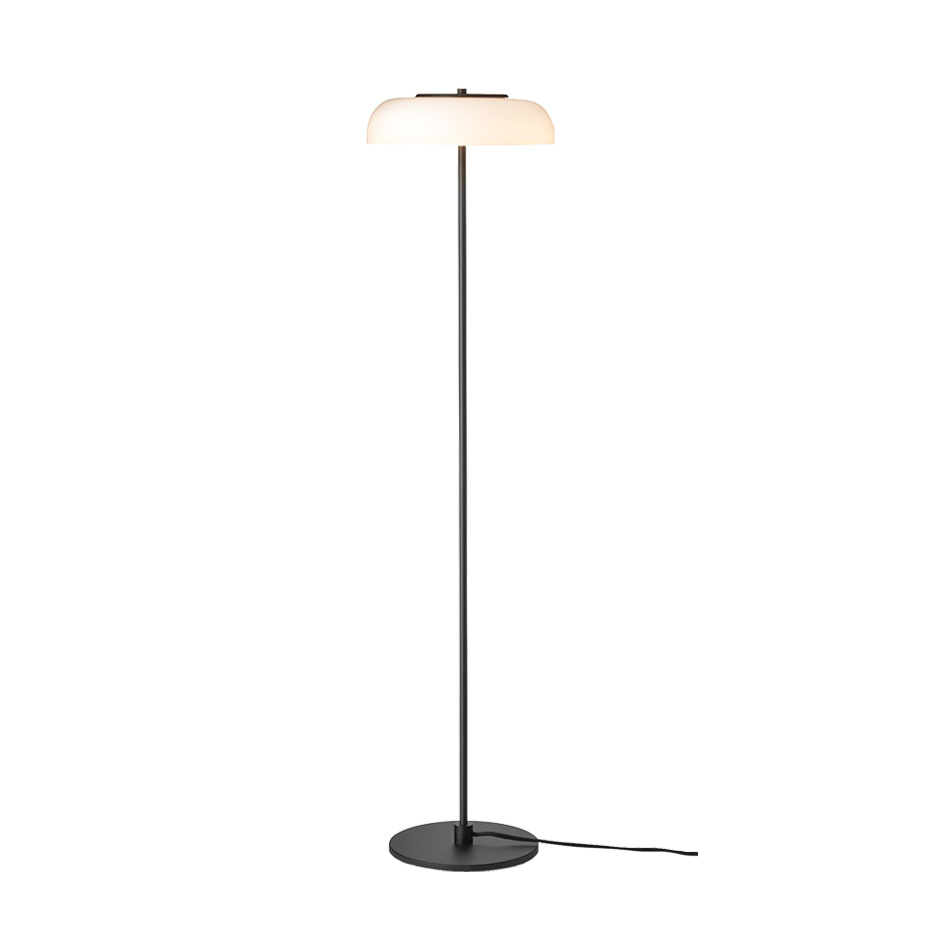 Blossi Golvlampa Ø29 Black/Opal White V2