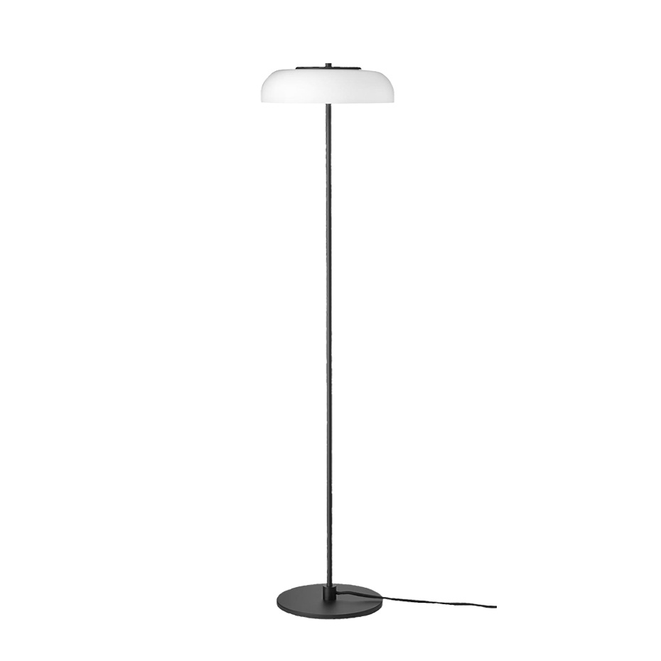 Blossi Golvlampa Ø29 Black/Opal White V2