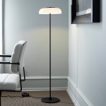 Blossi Golvlampa Ø29 Black/Opal White V2 Blossi Golvlampa Ø29 Black/Opal White V2