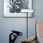 Blossi Golvlampa Ø29 Black/Opal White V2 Blossi Golvlampa Ø29 Black/Opal White V2