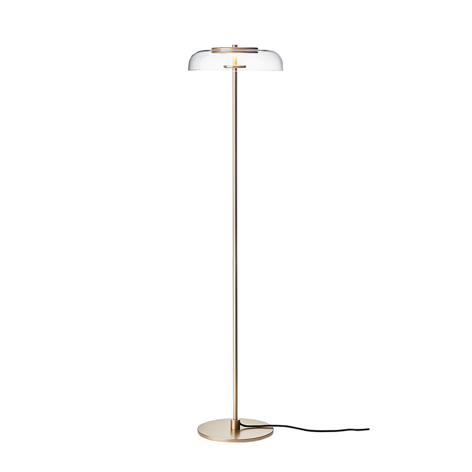 Blossi Golvlampa Ø29 Nordic Gold/Clear V2