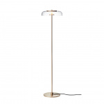 Blossi Golvlampa Ø29 Nordic Gold/Clear V2 Blossi Golvlampa Ø29 Nordic Gold/Clear V2
